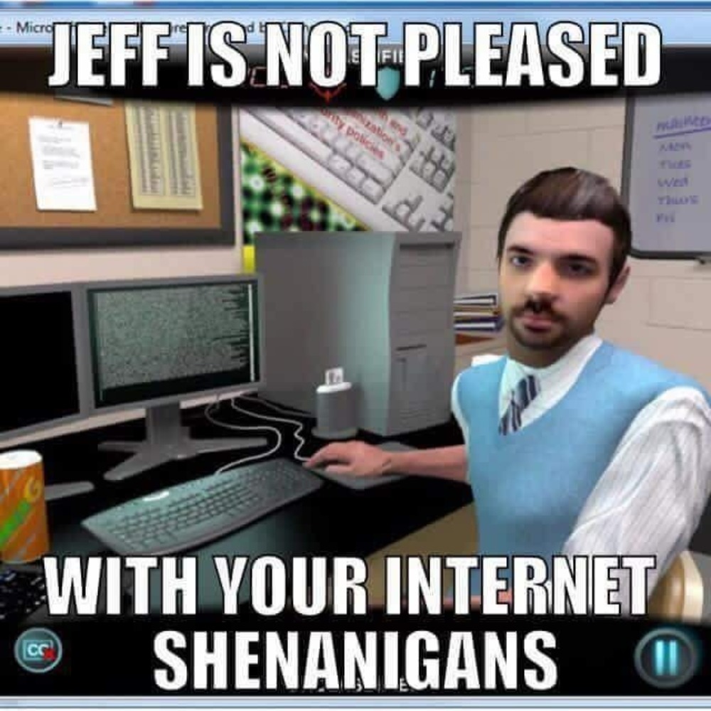 Meet your Posher, Geoffrey